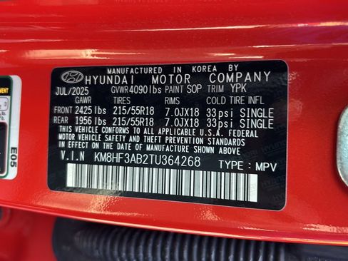 Certified 2026 Hyundai Kona SEL Sport FWD image 39