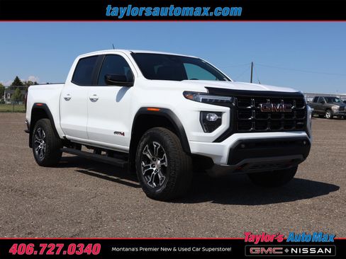 Used 2023 GMC Canyon AT4 image 2