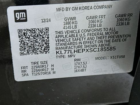 Used 2025 Chevrolet Trax LT image 12