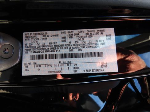 Used 2022 Ford Escape SE w/ Convenience Package image 38