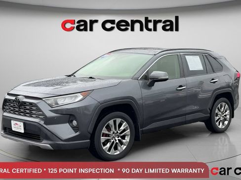 Used 2019 Toyota RAV4 Limited w/ Advanced Technology Package AWD/4WD image 1