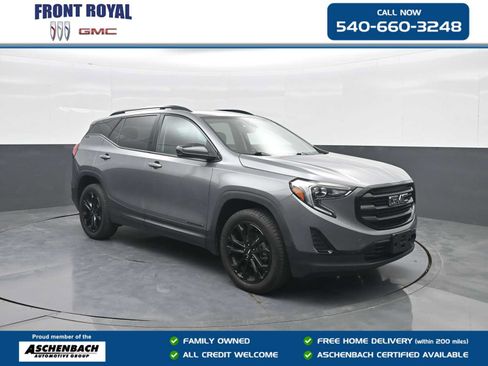Used 2021 GMC Terrain SLE w/ Driver Convenience Package AWD/4WD image 1