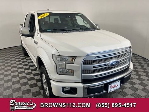 Used 2017 Ford F150 Platinum w/ Equipment Group 701A Luxury AWD/4WD image 1