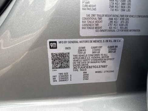 New 2026 GMC Sierra 1500 Elevation image 26