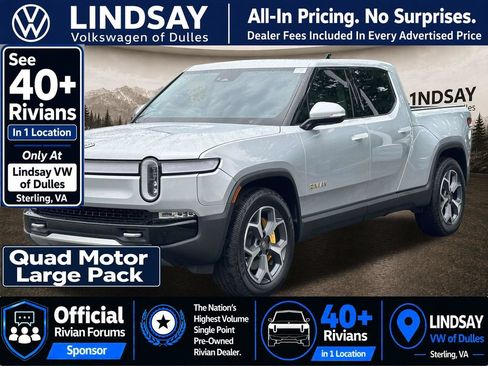 Used 2022 Rivian R1T Adventure AWD/4WD image 4