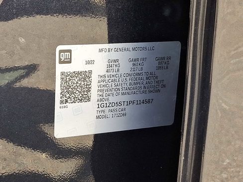 Certified 2023 Chevrolet Malibu LT image 26