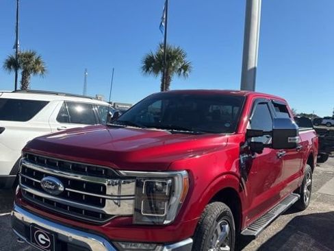 Used 2021 Ford F150 Lariat w/ Equipment Group 502A High image 3