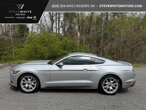 Used 2015 Ford Mustang GT Premium w/ 50 Years Appearance Package RWD image 1