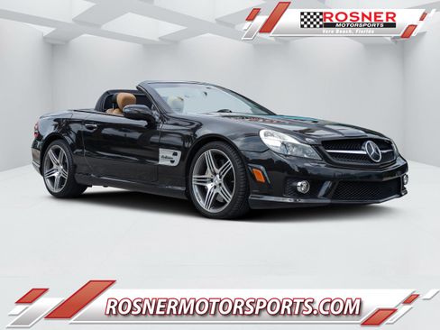 Used 2009 Mercedes-Benz SL 63 AMG image 1