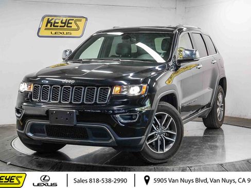 Used 2020 Jeep Grand Cherokee Limited AWD/4WD image 1