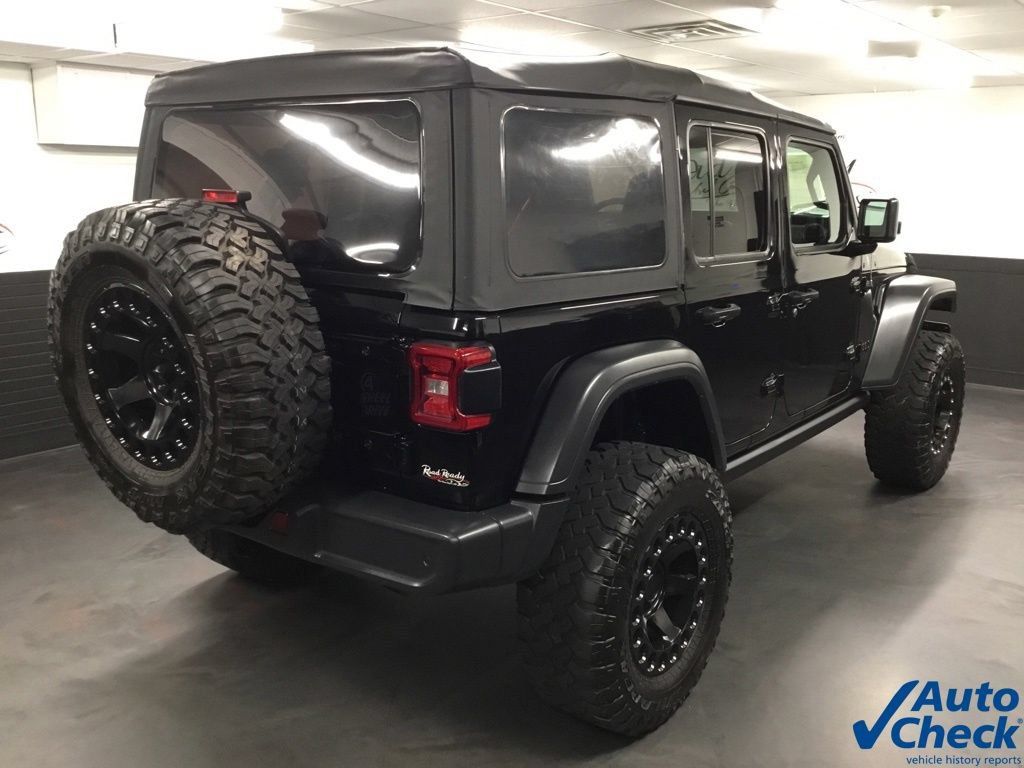 Used 2020 Jeep Wrangler Unlimited Sport AWD/4WD image 11