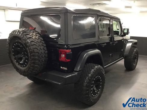 Used 2020 Jeep Wrangler Unlimited Sport AWD/4WD image 11