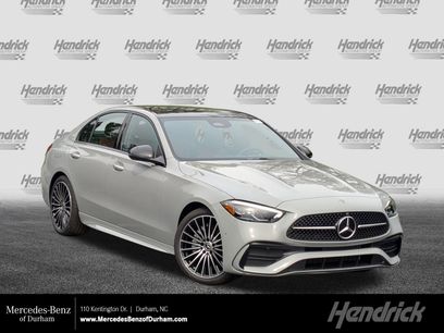 New 2025 Mercedes-Benz C 300 4MATIC Sedan