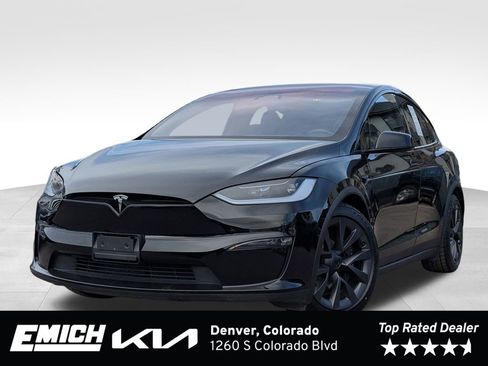 Used 2024 Tesla Model X image 1