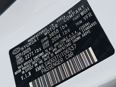 New 2026 Hyundai Elantra SEL Sport Premium FWD image 25