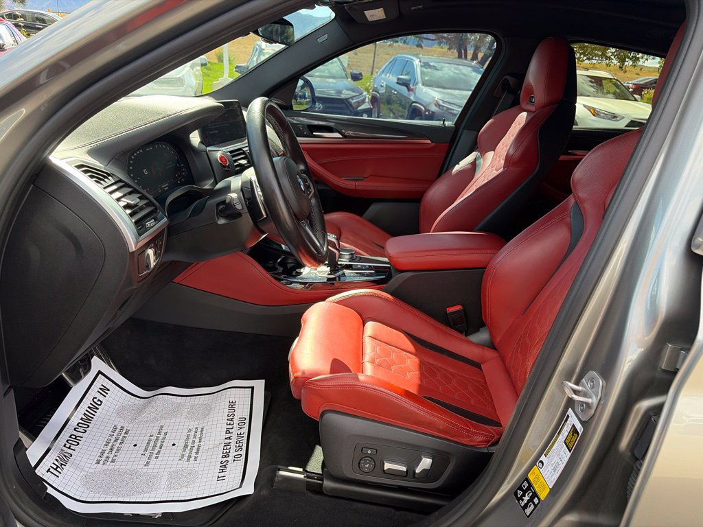 Used 2021 BMW X4 M w/ Competition Package AWD/4WD image 25