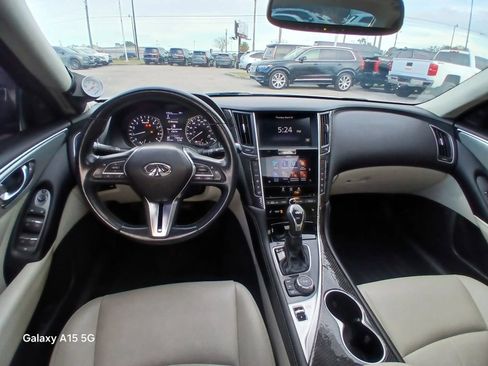 Used 2021 INFINITI Q50 Luxe w/ Cargo Package AWD/4WD image 26