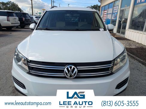 Used 2017 Volkswagen Tiguan S FWD image 8