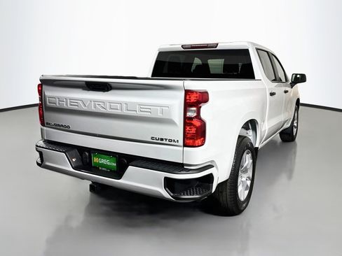 Used 2022 Chevrolet Silverado 1500 Custom RWD image 10