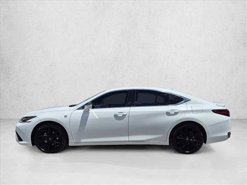 Certified 2023 Lexus ES 300h F Sport w/ Accessory Package (Z1) FWD image 9