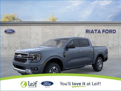 New 2025 Ford Ranger XLT w/ Chrome Accent Package