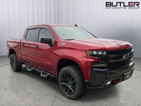 Used 2021 Chevrolet Silverado 1500 LT Trail Boss w/ Convenience Package II AWD/4WD image 4