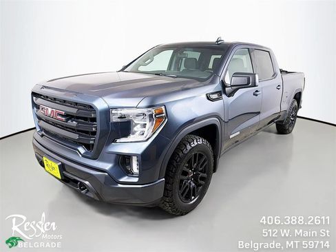 Used 2021 GMC Sierra 1500 Elevation w/ X31 Off-Road Package AWD/4WD image 1
