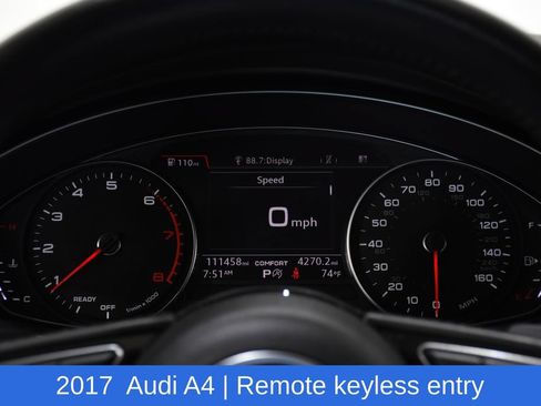 Used 2017 Audi A4 2.0T Premium w/ Audi MMI Navigation Plus AWD/4WD image 13