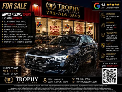 Used 2022 Honda Accord Sport image 1
