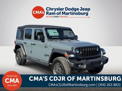 New 2026 Jeep Wrangler Unlimited Sport