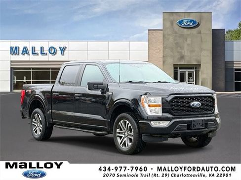 Certified 2022 Ford F150 XL w/ STX Appearance Package image 1