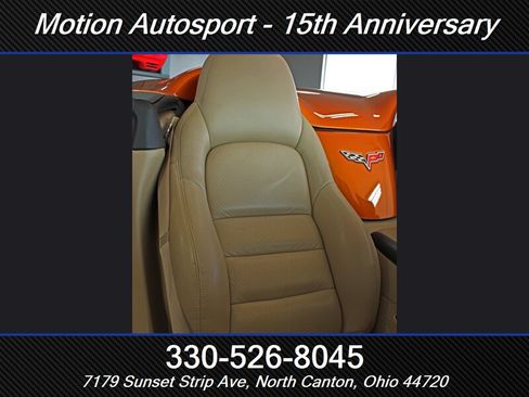 Used 2008 Chevrolet Corvette Convertible RWD image 36