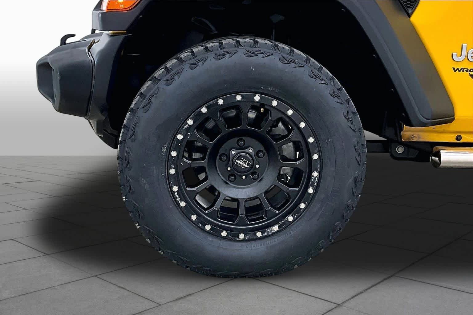 Used 2020 Jeep Wrangler Unlimited Sport S AWD/4WD image 11