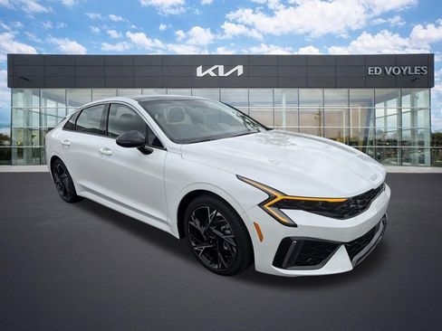 Certified 2025 Kia K5 GT-Line w/ GT-Line Premium Package AWD/4WD image 1