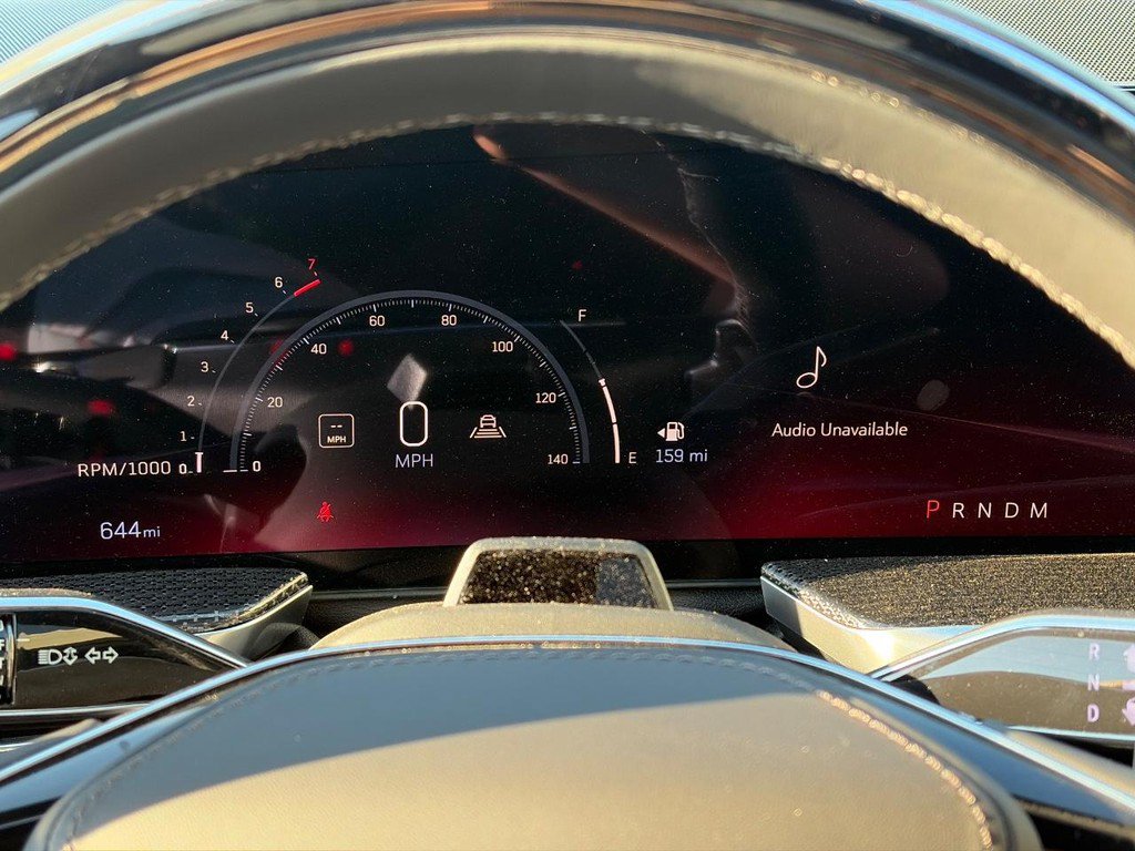 New 2026 Cadillac Escalade V w/ LPO, ONYX Package AWD/4WD image 28