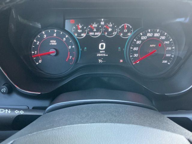 Used 2018 Chevrolet Camaro SS w/ LPO, Ground Effects Package RWD image 11