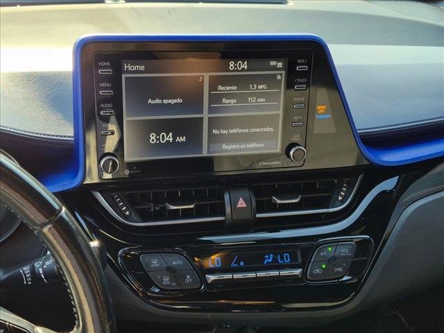 Used 2020 Toyota C-HR XLE FWD image 12