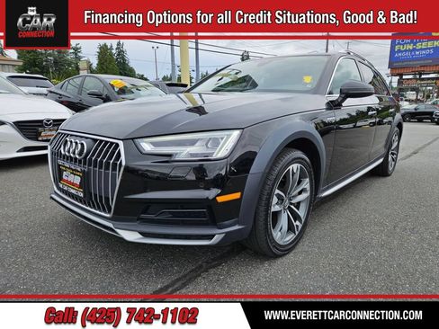 Used 2018 Audi A4 2.0T allroad Premium Plus AWD/4WD image 1