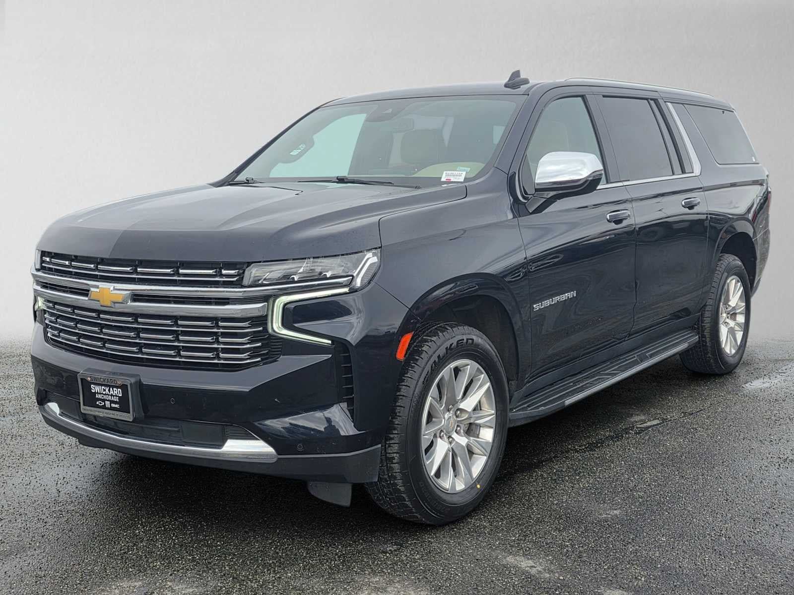 Certified 2024 Chevrolet Suburban Premier AWD/4WD image 7