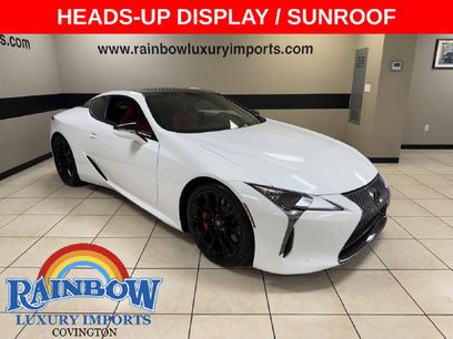 Used 2021 Lexus LC 500 Coupe w/ Sport Package