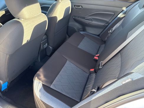 New 2025 Nissan Versa SV w/ Trunk Package image 24