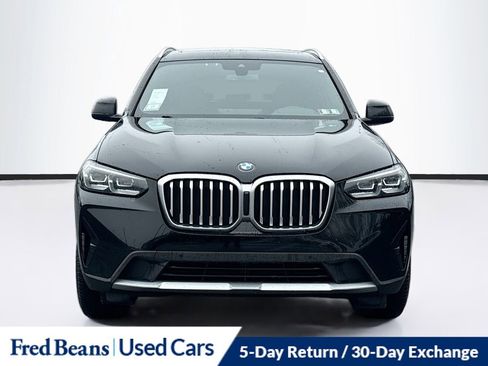 Used 2022 BMW X3 xDrive30i w/ Premium Package 2 (ZPA) AWD/4WD image 2