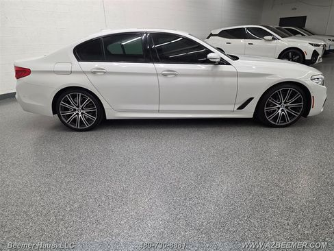 Used 2018 BMW 540i RWD image 8