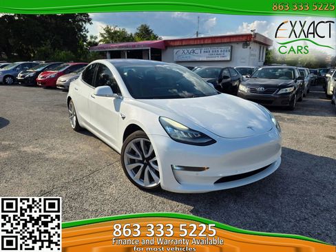 Used 2018 Tesla Model 3 Long Range image 1