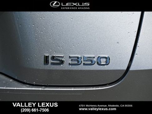 Used 2024 Lexus IS 350 F Sport w/ Navigation Package image 6