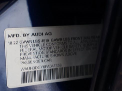 Used 2023 Audi S3 Premium Plus w/ Premium Plus Package image 27