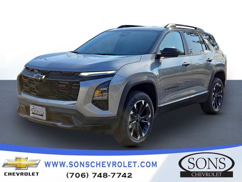 New 2026 Chevrolet Equinox RS w/ LPO, Floor Liner Package image 1