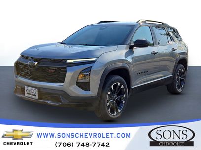 New 2026 Chevrolet Equinox RS w/ LPO, Floor Liner Package