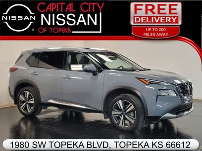Used 2023 Nissan Rogue Platinum w/ Platinum Premium Package