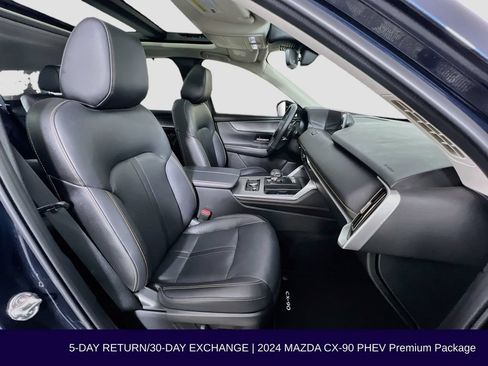 Used 2024 MAZDA CX-90 Plug-In Hybrid w/ Premium Pkg AWD/4WD image 35